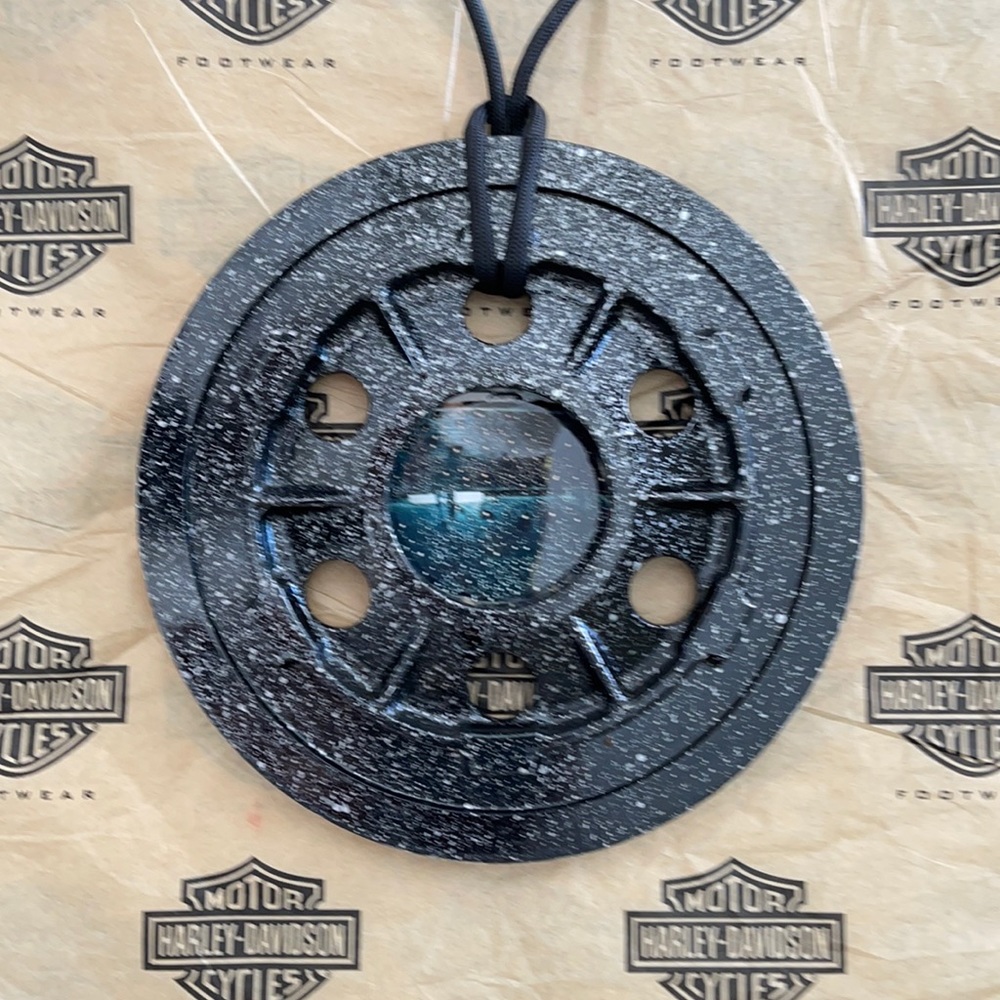 Harley Davidson necklace